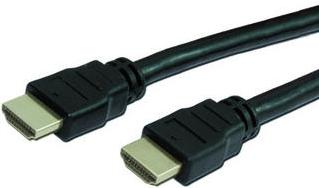 HDMI Kabel MediaRange, 3m, Gold Connector Version 1.3 (MRCS132)