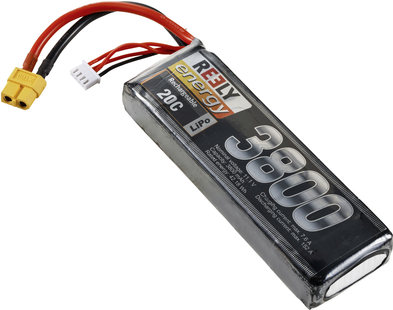 Reely Modellbau-Akkupack (LiPo) 11.1 V 3800 mAh Zellen-Zahl: 3 20 C Softcase XT60 (RE-7845963)