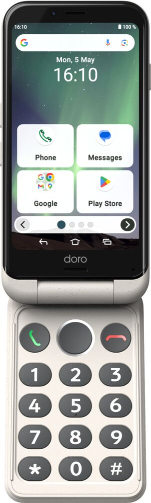 Doro Aurora A20 4,5" 4 GB RAM 64 GB bone