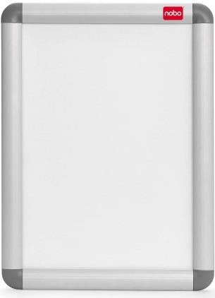 Nobo Plakatrahmen A1 Eloxiertes Aluminium Silber