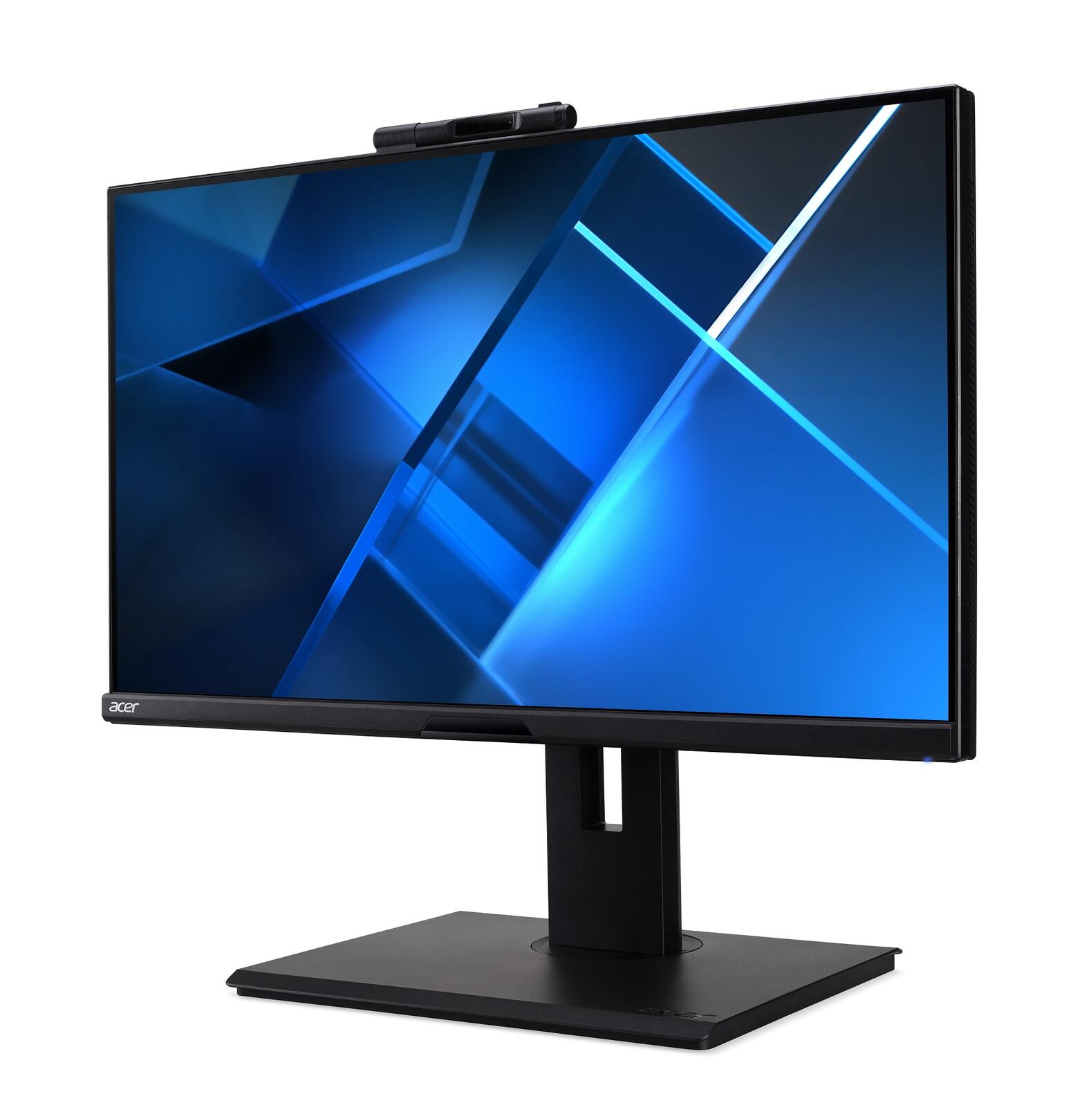 Acer B278U Monitor 68,6 cm (27" ) - WQHD, IPS, 4ms, HDMI, DisplayPort, USB, USB-C Dockingstation, Webcam, Mikrofon [Energieklasse F] (UM.HB8EE.002)
