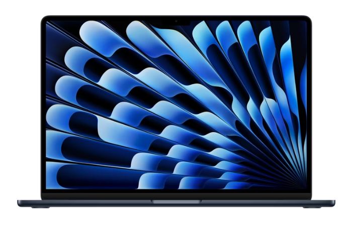 Apple MacBook Air 15,3" M5 10-Core CPU/GPU 24 GB RAM 512 GB SSD Mitternacht DE QWERTZ