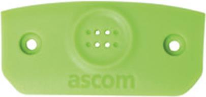 ASCOM Frontplatte passend für d81 Handsets (Packung mit 10 Stück) - in grün (660303)