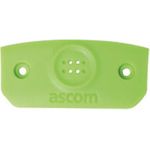 ASCOM Frontplatte passend für d81 Handsets (Packung mit 10 Stück) - in grün (660303)