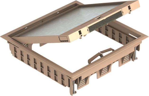 OBO Bettermann Geräteeinsatz für Universalmontage GES9-3B (7405081)