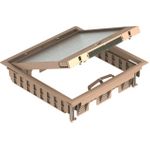 OBO Bettermann Geräteeinsatz für Universalmontage GES9-3B (7405081)