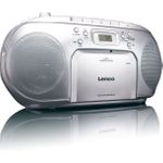 Lenco SCD-42 FM Spieler (SCD420SILBER)