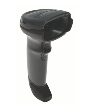 Zebra Gooseneck Intellistand Barcode-Scanner-Ständer Schwarz