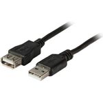 EFB-Elektronik USB2.0 Verlängerungskabel A-A,St-Bu 0,5m schwarz, Classic Hersteller: EFB Elektronik (K5248SW.0,5V2)