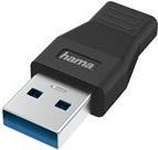 Hama USB-Adapter USB Typ A (M) bis USB-C (W) (00200354)