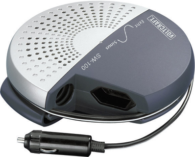 Voltcraft Wechselrichter SW-100 12V 100 W 12 V/DC 11 - 15 V/DC Lüfterlos (18336)