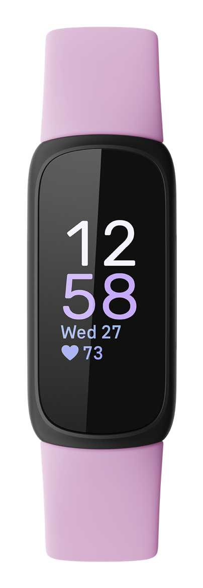 Fitbit Inspire 3 Aktivitätstracker AMOLED Schwarz, Lilac Bliss