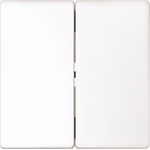 Merten MEG3400-6035. Produktfarbe: Weiß, Markenkompatibilität: Merten, Material: Thermoplast (MEG3400-6035)