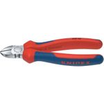 Knipex 70 05 140 Werkstatt Seitenschneider mit Facette 140 mm