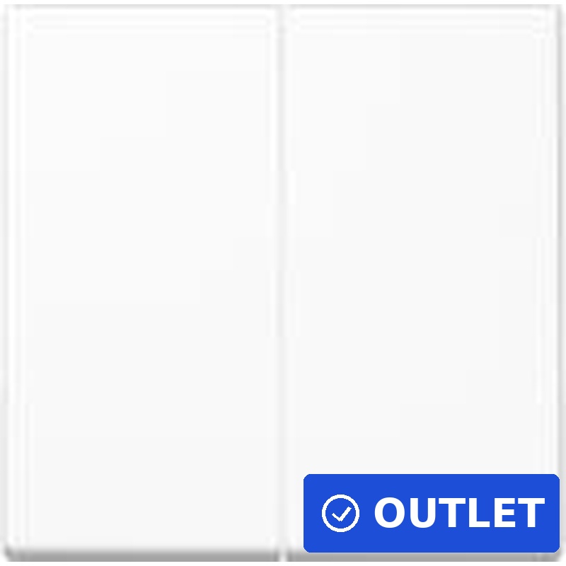 Jung Steuertaste 2-fach Standard A1702WW (A1702WW) (B-Ware)