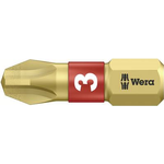 Wera Kreuzschlitz-PH-Bit BiTorsion® 05 056404 001 PH 3 6,3 mm (1/4") Länge 25 mm (05 056404 001)