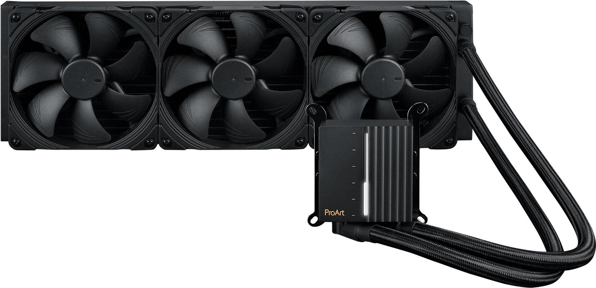ASUS ProArt LC 420 All-in-One-Flüssigkeitskühler Schwarz