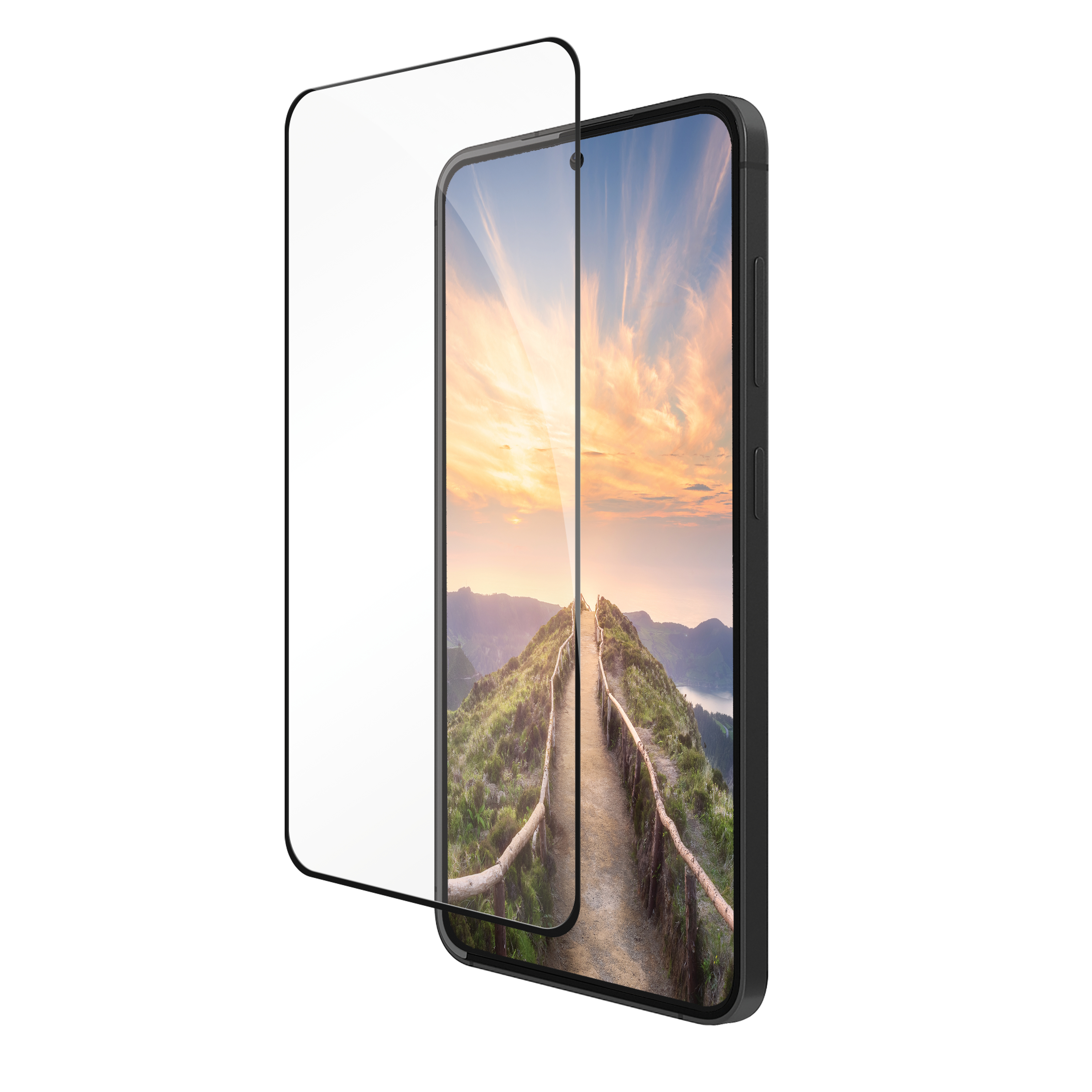 dbramante1928 Eco-shield Bildschirmschutzfolie für Samsung Galaxy A56 6.7" Schwarz