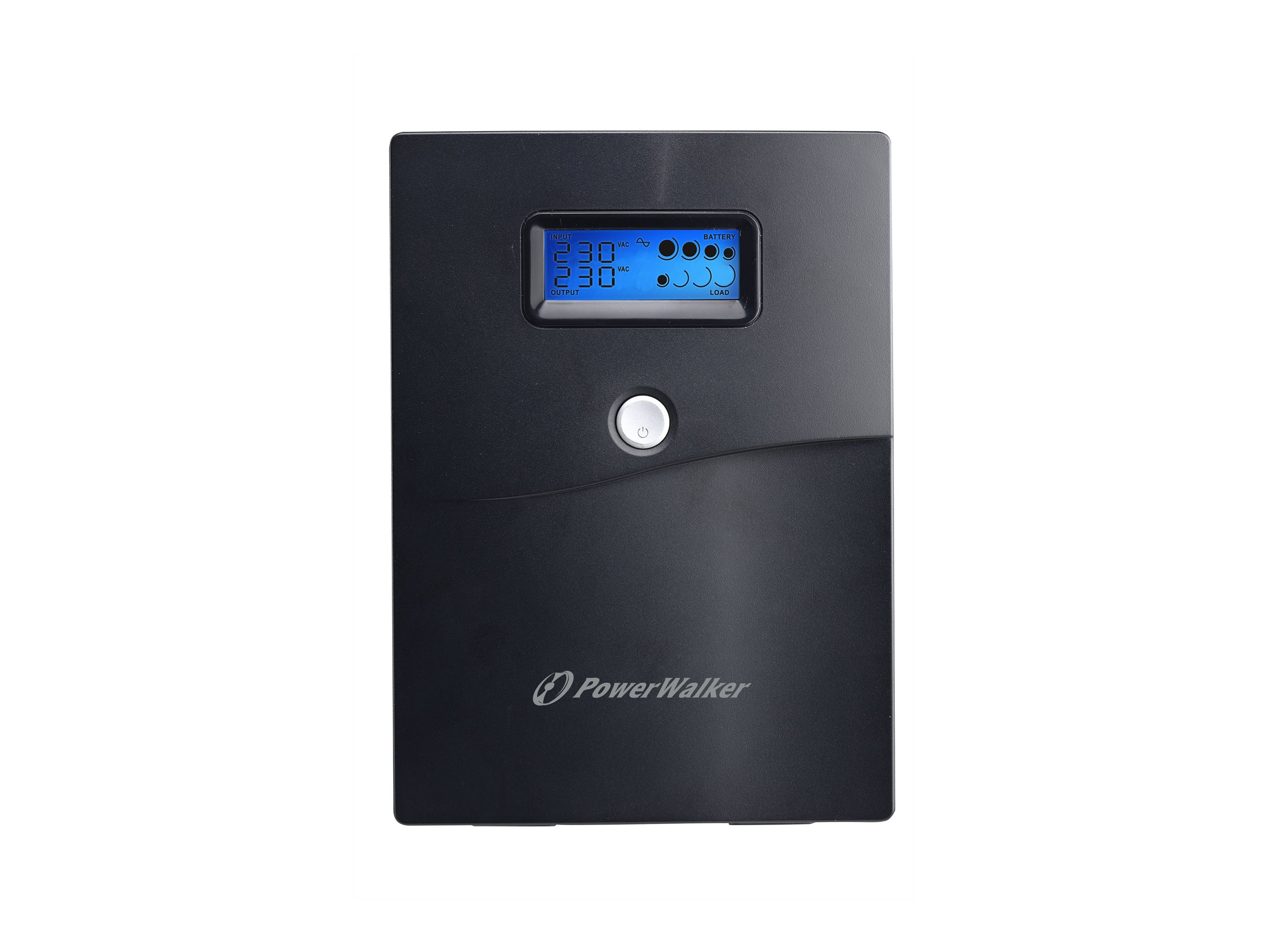 PowerWalker VI 3000 SCL 3000 VA 1800 W Line-Interactive USV Schwarz