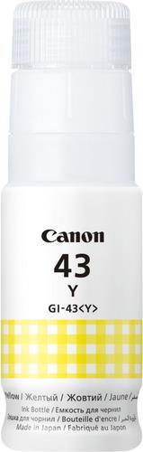 Canon GI 43 Y Gelb original (4689C001)