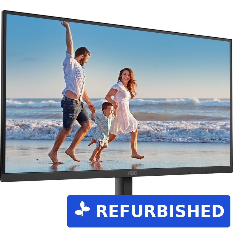 AOC Q27B3MA B3 Series LED-Monitor 27 Zoll QHD 75Hz VA-Panel Lautsprecher Schwarz (Q27B3MA) (geöffnet)