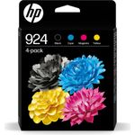 HP Tinte Multipack No.924 schwarz 500 S., c/m/y je ca. 400 S. (6C3Z1NE#LS1)