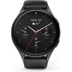 Hama Smartwatch 8900 3,63 cm (1.43") AMOLED 45 mm Digital 466 x 466 Pixel Touchscreen Schwarz GPS (00178611)