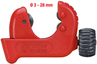 KS TOOLS Mini-Rohrabschneider, 3-22mm, ergonomisch (101.5022)