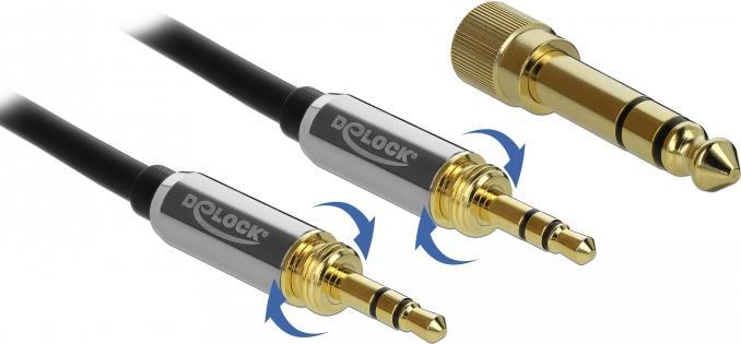 DeLOCK Audio-Kabelkit (85785)