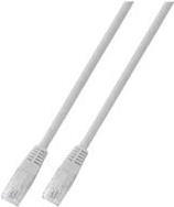 EFB-Elektronik RJ45 Patchkabel Cat.5e U/UTP PVC CCA weiß 3m Hersteller: EFB Elektronik (K8092.3)