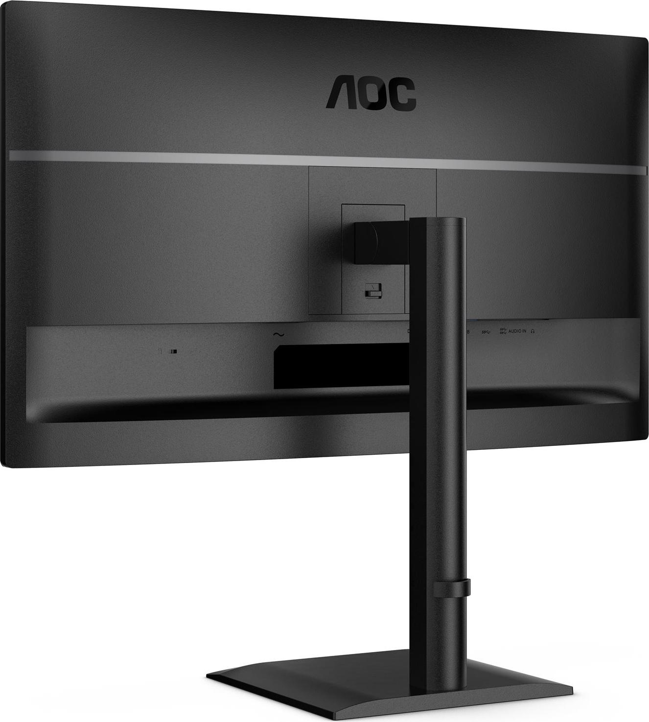 AOC 27E4U 27" FHD IPS Monitor 120 Hz Schwarz