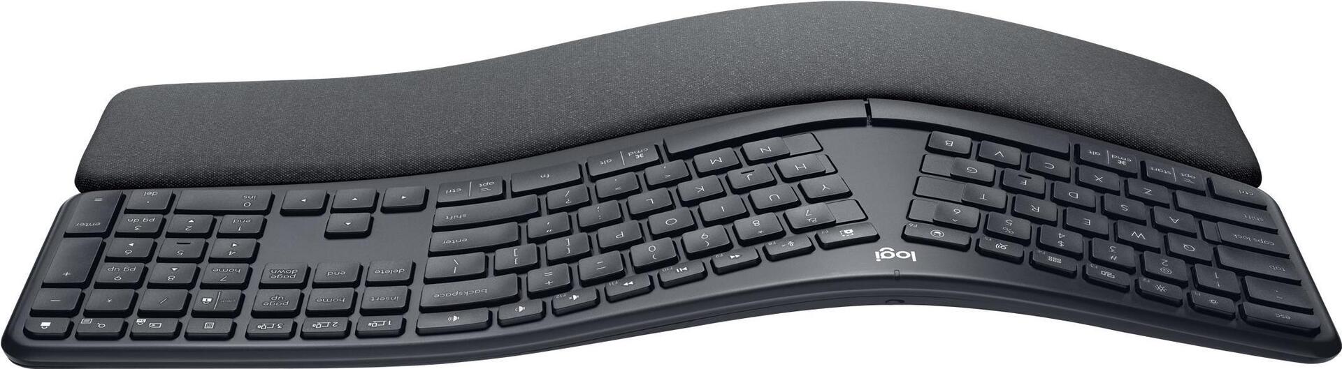 Logitech ERGO K860 Wireless high quality Keyboard - Black