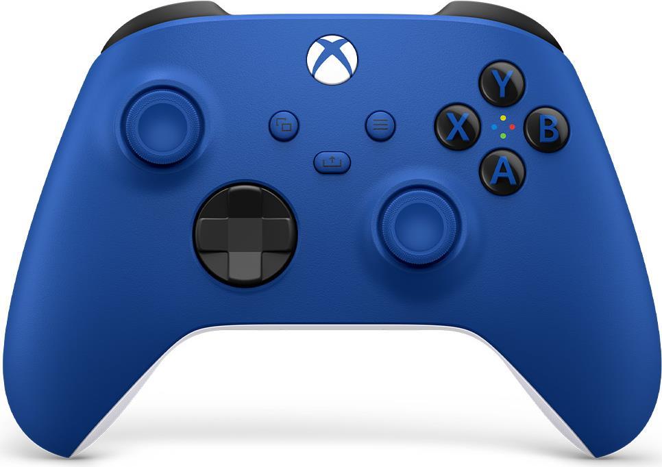 Microsoft Xbox Wireless Controller Blau (QAU-00009)
