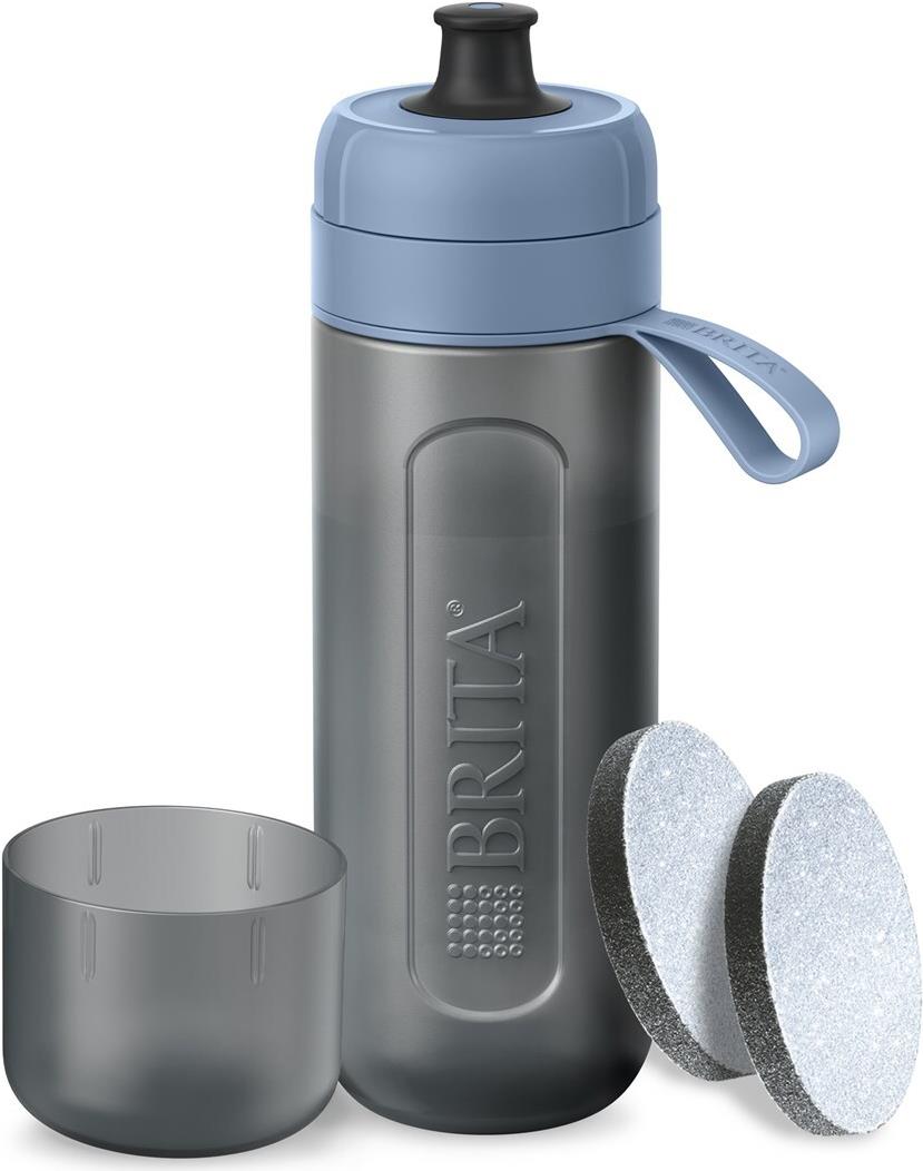 Brita Active blau 2-Scheiben-Filterflasche (1052250)