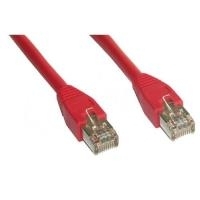 Wentronic Goobay CAT 5e Patchkabel, F/UTP, Rot, 0.25 m - CCA Kupfergemisch (68620)