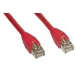 Wentronic Goobay CAT 5e Patchkabel, F/UTP, Rot, 0.25 m - CCA Kupfergemisch (68620)