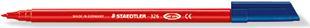 Staedtler 326 Rot 1 mm (326-2)