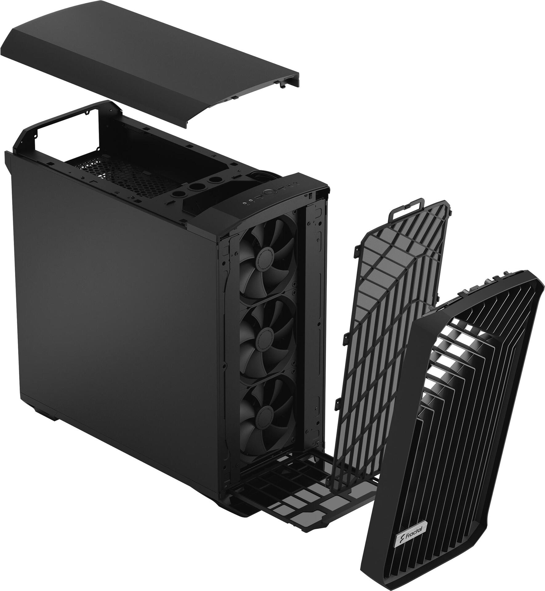 Fractal Design Torrent PC-Gehäuse Tower E-ATX Schwarz