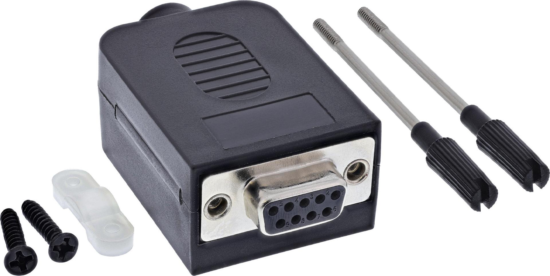 InLine D-Sub 9 Breakout-Terminalblock (92501G)