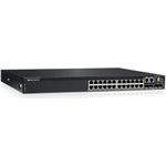 DELL N-Series N3224P-ON Managed L2 Gigabit Ethernet (10/100/1000) Power over Ethernet (PoE) 1U Schwarz (210-ASPU)