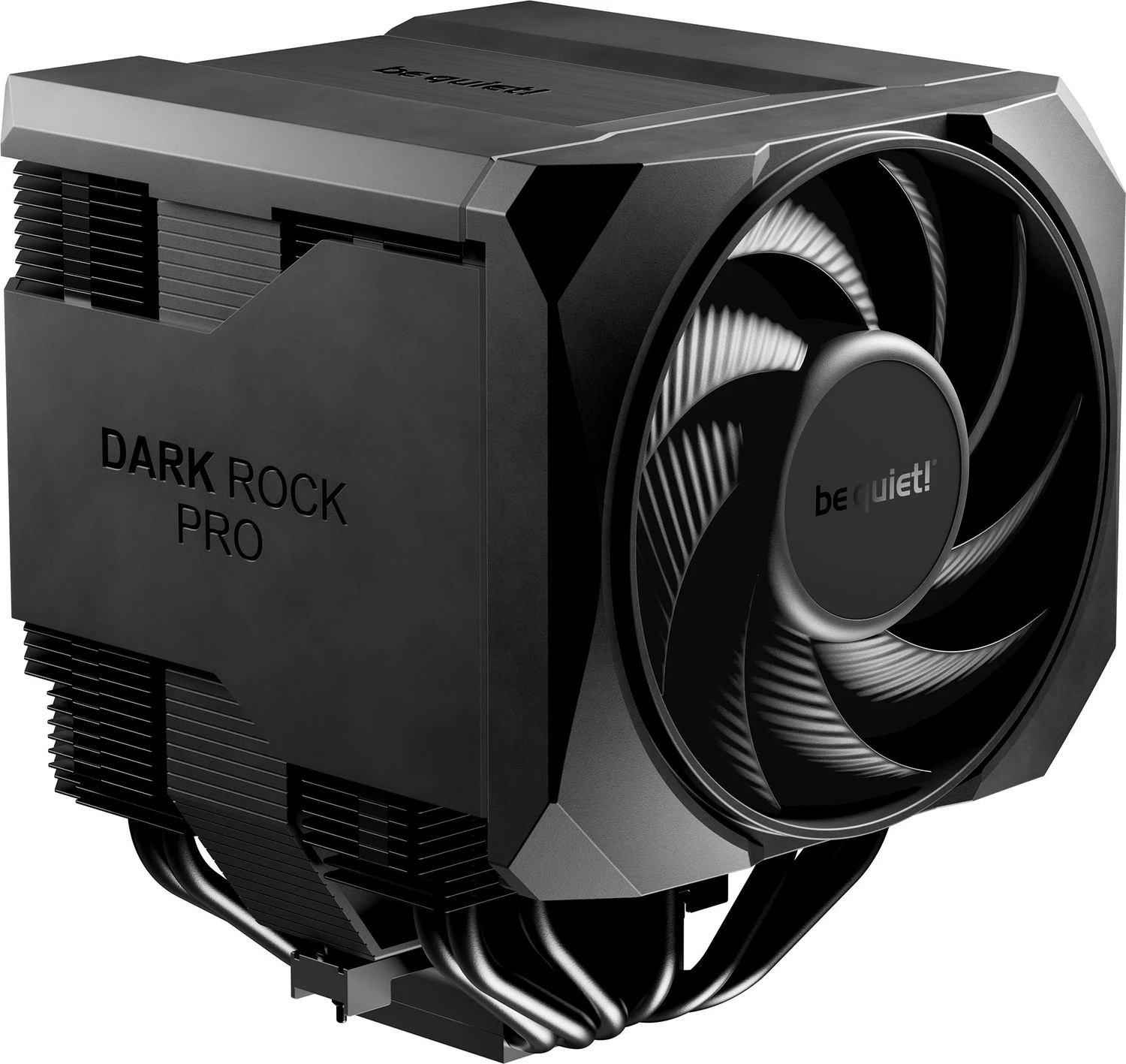 be quiet! Dark Rock Pro 6 CPU-Kühler Schwarz 2 Lüfter TDP 300W 135 mm (BK048)