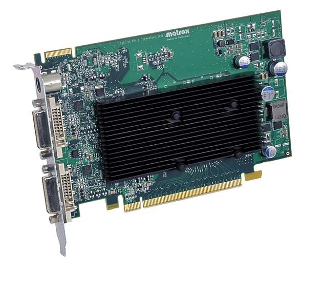Matrox M9120 Grafikkarte PCI Express x16 512 MB DDR2