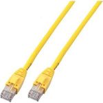 EFB-Elektronik RJ45 Patchkabel Cat.6 U/UTP LSZH CCA gelb 2m Hersteller: EFB Elektronik (K8104GE.2)