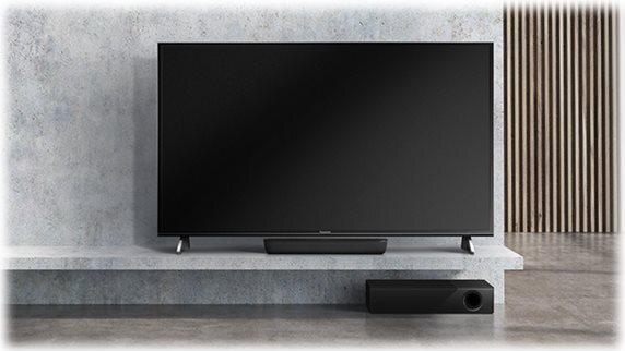 Panasonic SC-HTB250 Soundbar 2.1-Kanal 120 W Schwarz