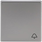 Busch-Jaeger Wippe mit Aufdruck edelstahl 2520 KI-866 (2CKA001751A3181)