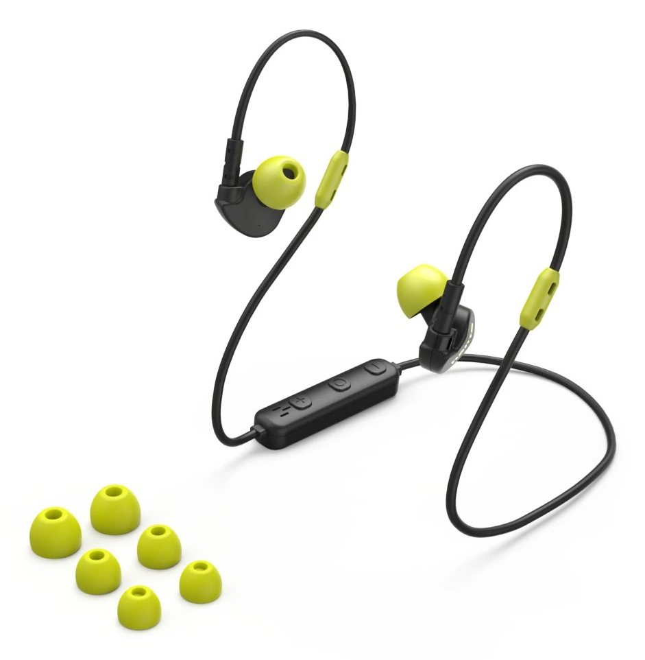 Hama Freedom Athletics III In-Ear Bluetooth Kopfhörer Schwarz