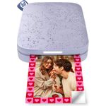 HP Sprocket 2"x 3" Sofortbilddrucker Lila (HPISPPR)