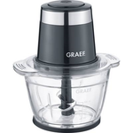 Graef CH502EU Zerkleinerer Glas, Schwarz (CH502EU)