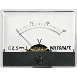 Voltcraft AM-60X46/30V/DC Einbau-Messgerät AM-60X46/60V/DC 30 V Drehspule (AM-60X46/30V/DC)