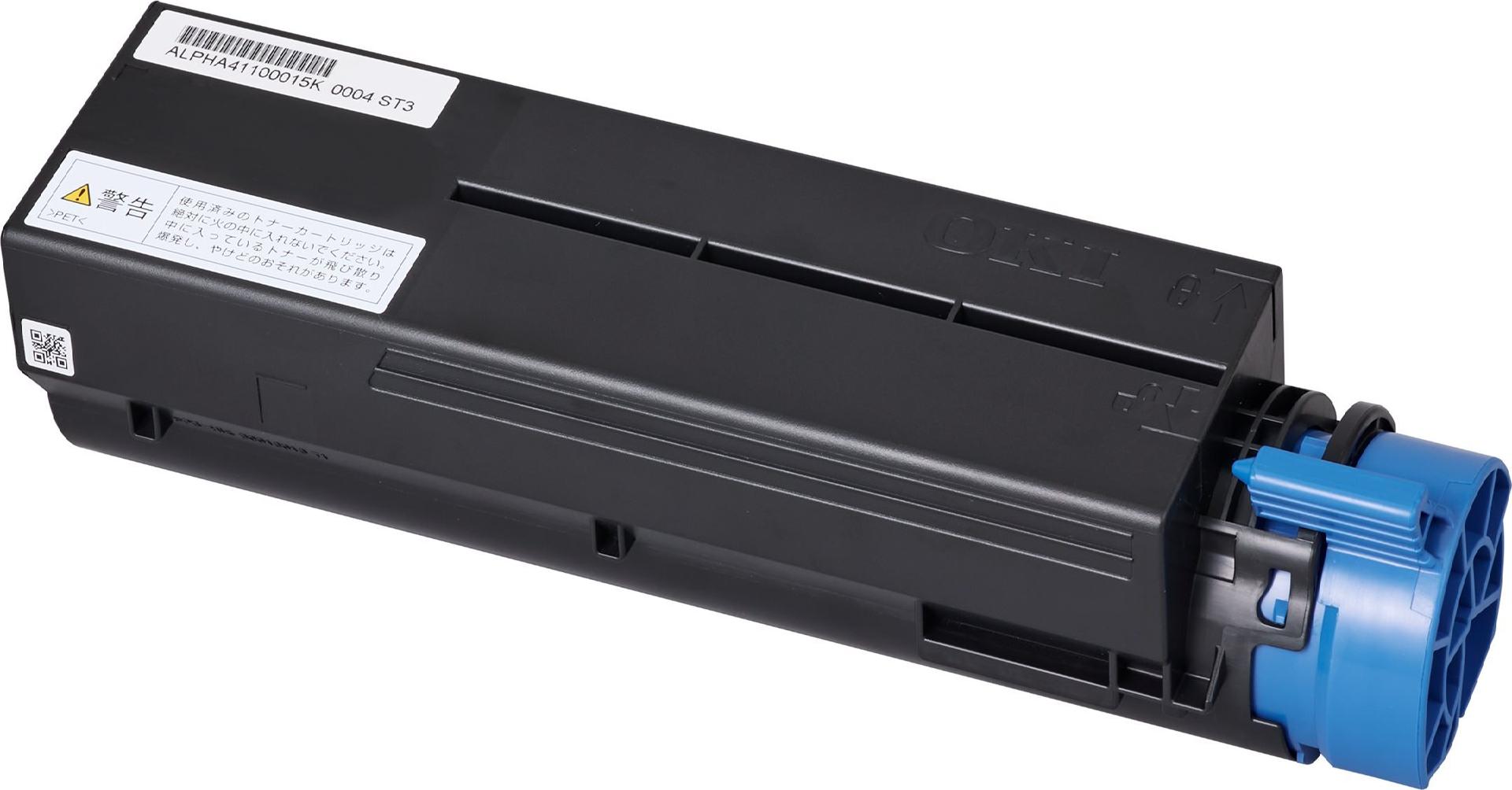 OKI Original Toner schwarz Ultra High Capacity 12.000 Seiten für B433dn B513dn 09006238